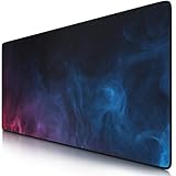 CSL - XXL Mauspad Gaming 900x400 mm - XXL Mousepad groß mit Motiv - Tischunterlage Large Size - verbessert Präzision und Geschwindigkeit - auch für Roccat Razer Logitech Maus und Tastatur