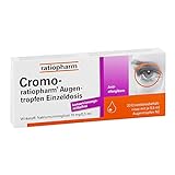 CROMO-RATIOPHARM Augentropfen Einzeldosis 20X0.5 ml