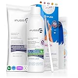 Mr. Fuss Hornhautentferner Aktiv Lösung No. 4 Plus Pack Steel - 3 tlg. Hornhaut Fußpflege Set