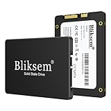 Bliksem KD650 SSD 128 GB SATA III 6 Gb/s Interne SSD Festplatte 2,5 Zoll, Lesegeschwindigkeit bis zu 550MB/s, Kompatibel mit Laptops und PC Desktops (Schwarz 128 GB)