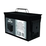 HOMESTEAD M2A1 Munitionskiste aus Metall, Kaliber 50, wasserdicht und luftdicht