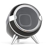 Klarstein Uhrenbeweger, Automatik-Uhrenbeweger für Herren & Damen, Uhrenbeweger für Automatikuhren, Watch Winder mit Holz-Look, 4 TPD & 3 Rotationen, Leiser Uhren-Beweger, Uhrenbeweger für 1 Uhr