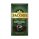 Jacobs Filterkaffee Krönung Kräftig, 500 g gemahlener Kaffee