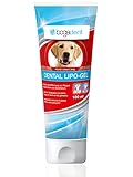 Bogadent Dental-Lipo Gel - Natürliche Hunde Zahnpflege für eine bessere Mundhygiene - Hundezahnpasta gegen Zahnstein & Mundgeruch - Zahngel Hund - 100 ml - UBO0707