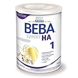 Nestlé BEBA EXPERT HA 1 Hydrolisierte Anfangsnahrung (1 x 800g)