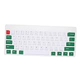 Holibanna 1Satz Pbt Keycap Für Mechanische Tastatur Doppelton Farbwechsel Höhe Lasergravierte Weiße Beschriftung Passend Für Kreuzachsen