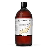 n2 Aromatherapy Aprikosenkernöl - 900 ml - Aprikosenöl für Kosmetik, Haut, Gesicht, Haare