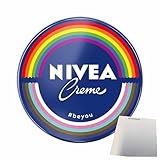 usy Bundle für NIVEA Creme Hautpflege für den ganzen Körper (250 ml Dose) + usy Block