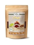 Biojoy BIO-Chaga Pilz Pulver (50 g), Chaga Pilze getrocknet und fein vermahlen, Chagatee (Inonotus obliquus L.)