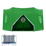Trampolin-Zeltabdeckung, Anti-UV-Sonnenschutz, Baldachin für Trampolin, vielseitiges Outdoor-Zubehör