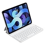 HOU iPad Air 5. Gen 2022 Tastatur, iPad pro 11-Zoll-Tastatur (4./3./2./1st), iPad Air 4. Gehäuse mit Tastatur, Folio, Magnetaufladung, Ultra Slim