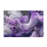 Puzzle 300 Teile, Puzzle Erwachsene, Holzpuzzle Fantasie Impossible Jigsaw, Clevere Rätsel, HD Farbe Jigsaw mit Geschenkbox Verpackung for Room Decor, Geschenke für Frauen Wolke 40x28cm p-789