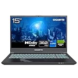 GIGABYTE G5 Gaming Laptop | 15,6' 360Hz FHD Display | Intel i7-13620H | Nvidia GeForce RTX 4060 | Windows 11 G5 KF5-H3DE554KH