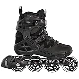 Powerslide Inline Skate Phuzion Argon Black 80, für Fitness, für Damen und Herren