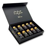 Gin Geschenkset - 10 exklusive Sorten - Tasting Box - Weltprämierte Gins aus Manufaktur