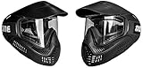 FOXCUP Paintball Maske Field #ONE Thermal V2 - Schwarz