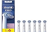 Oral-B Pro Sensitive Clean Aufsteckbürsten für elektrische Zahnbürsten, 6 Stück