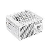 MARSGAMING MPB750SI, PC-ATX-Netzteil 750W, 7 Jahre Garantie, 80Plus Bronze 230V, 90% Effizienz, SI Extreme Silence Lüfter mit Kupferkern, AI2-RPM-, DC-DC- und SMD-Technologien, Weiß
