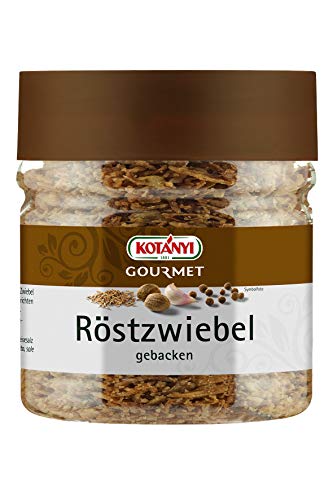 Kotanyi Gourmet Röstzwiebel | in feinem Pflanzenöl gebacken, typisch aromatisch, 6er Pack (6 x 120 g)