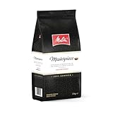 Melitta Masterpiece Raritäten-Kaffee, 1 kg, Ganze Kaffee-Bohnen, ungemahlen, 100% Arabica, Medium Roast, geröstet in Deutschland, Stärke 3,5