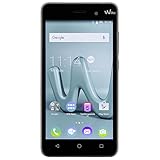 Wiko Lenny 3 Smartphone (12,7 cm (5 Zoll) IPS HD-Display, 16GB interner Speicher, Android 6 Marshmallow) grau