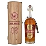 Poli Grappa Barrique Due Barili in Holzkiste 40,00% 0,70 Liter