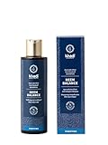 khadi NEEM BALANCE Ayurvedisches Shampoo, 100% natürlich, silikon- & sulfat-frei, Gegen Schuppen & Juckreiz, Neem beruhigt entzündliche juckende Kopfhaut, Vegane Haar-Pflege, Naturkosmetik, 200ml