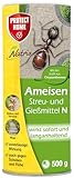 PROTECT HOME Natria Ameisen Streu- und Gießmittel N mit Sofortwirkung, zum Streuen, Gießen und Spritzen, 500g Streudose