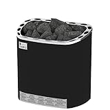 SAWO SCANDIA 4,5 kW Elektrische Saunaofen mit Flock-Beschichtung Thermo-Safe Aussenmantel ohne Steuerung