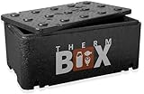 Therm Box Styroporbox 20BL Innen: 45x25x17cm 20-Liter Isolierbox Thermobox Warmhaltebox Kühlbox Thermobehälter Wiederverwendbar