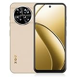 XGODY Smartphone Ohne Vertrag, X31 Handy Günstig 4G Quad Core Android 10 Handy mit 4250mAh und 6.5'' Display, 3GB+64GB 256GB Erweiterbar, 13MP+8MP, Face ID Dual SIM GPS Neu Handy(Gold)