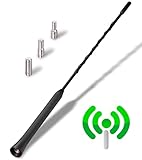 YIEHO Autoantenne - Universal Kfz Antenne für alle Modelle - Autoradio Antenne Dachantenne Auto mit hochwertigem DAB FM Empfang - Auto Antenne Dach 28cm