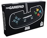 THEGAMEPAD (Black) (for THEC64, THEC64 Mini, THEA500 Mini, THE400 Mini, The Spectrum, PC, Mac & Linux)