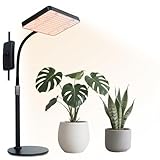 FRGROW Pflanzenlampe LED, UV-IR Vollspektrum Pflanzenlicht für Zimmerpflanzen, Pflanzenleuchte LED, Vollspektrum Pflanzenlampe 208 LEDs, Wachstumslampe für Pflanzen, Daisy Chain Funktion