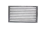 Hochwertiger 16 x 28 cm Gussrost Ofenrost Kaminrost Ascherost Feuerrost Rost