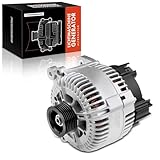 Frankberg Lichtmaschine Generator 180A Kompatibel mit A6 2.7L 3.0L 2004-2008 A6 Allroad 2.7L 3.0L 2006-2008 A6 Avant 2.7L 3.0L 2004-2008 A8 Q7 T.o.u.a.r.e.g Replace# 059903015R