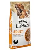 Dehner Hundefutter Knusper-Mix, Trockenfutter, für ausgewachsene Hunde, Geflügel, 12 kg(Die Verpackung kann variieren.)