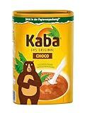 Kaba Choco 800g Vorratsdose Trinkschokolade, das Original Kakaopulver zum Anrühren in kalter und warmer Milch