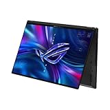 Asus ROG Flow X16 Gaming Convertible | 16,0' 2K 165Hz mini-LED Display | AMD Ryzen 7-6800HS | 32 GB RAM | 1.000 GB SSD | NVIDIA RTX 3060 | Windows 11 | QWERTZ Tastatur | Eclipse Grey