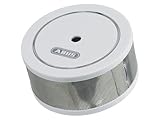 ABUS Mini-Rauchmelder GRWM30600 mit 10-Jahres-Batterie - Q-Label & DIN EN14604 zertifiziert - 85 dB Alarm - für Wohnräume, Wohnwagen & Wohnmobil - Weiß