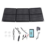 Solar Car Battery Charger, 200w Panel, Generator, 12-24v Automatic, Foldable Waterproof Flexible Maintainer, Outdoor Use, Truck Boat Travel Power Solution
