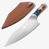 DALSTRONG Chef Knife - 20 cm - Valhalla Series - 9cr18mov Steel - Resin & Wood Handle - w/Sheath