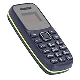 Annadue Handy, 2G GSM Dual SIM Entsperrtes Smartphone 0,66 Zoll 380 MAh Handy Musik-Player Kindertelefon mit Bluetooth (Blue)