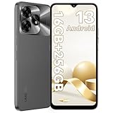 UMIDIGI A15 Handys NFC, 16GB+256GB(Bis zu 2TB) Handy, 64MP+16MP, 6,7' HD+Display, 5000mAh+20W Schnelles Laden, Android Smartphone 4G Dual SIM Simlockfreie Handys-Gray
