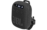 JBL Wind 3 Tragbarer Bluetooth-Lautsprecher und FM-Tuner-Radio für Fahrradlenker