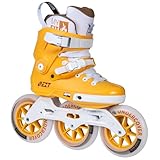 POWERSLIDE Next 125 Inline Skate 2024 Mustard, 46-47