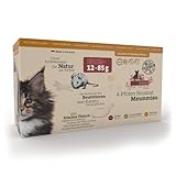 catz finefood Kitten Multipack I Katzenfutter nass - Feinkost Kitten Nassfutter für Junge Katzen ohne Getreide und Zucker mit hohem Fleischanteil, 12 x 85g Beutel