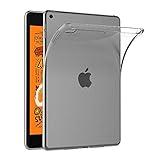 AICEK Hülle Compatible für Apple iPad Mini 5 2019 Transparent Silikon Schutzhülle für iPad Mini 4 2015 7.9 Zoll Case Clear Durchsichtige TPU Bumper Hülle