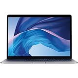 2020 Apple MacBook Air mit Apple M1 Chip (13-zoll, 8GB RAM, 256GB SSD Kapazität) (UK QWERTY) Space Grau (Generalüberholt)