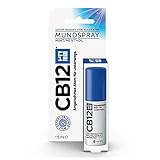 CB12 Spray: Mundspray für angenehmen Atem unterwegs, Mint/Menthol gegen Mundgeruch, 15 ml
